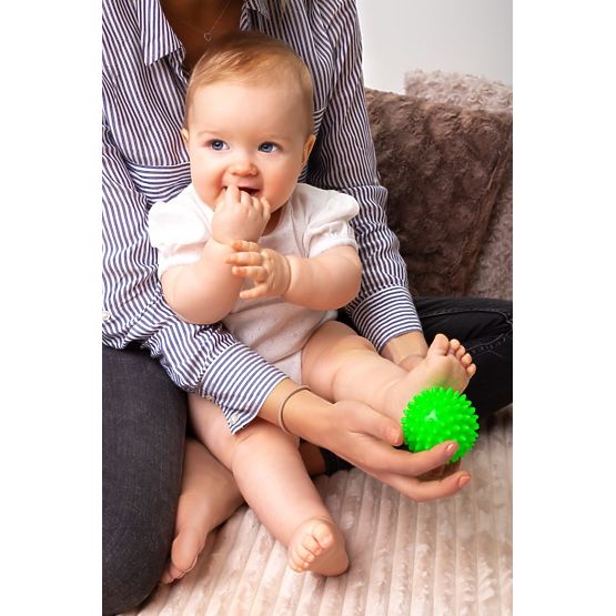 Senzorické loptičky Tullo - 8 loptičiek bez otvorov