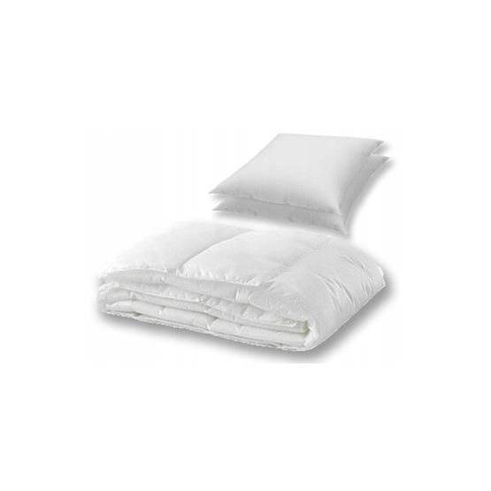 Set prikrývky a 2 vankúše 160x200 + 70x90 - celoročné