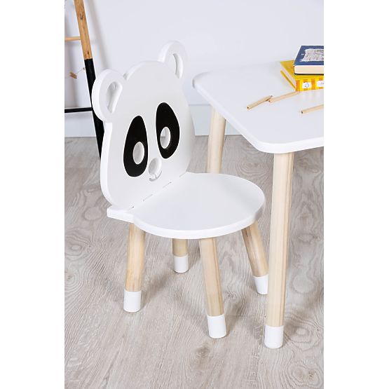 Súprava stolíka a stoličiek - Panda
