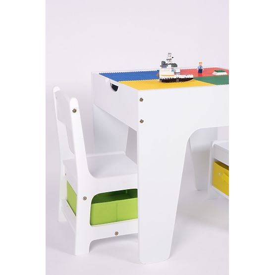 Súprava stolíka a stoličiek Hugo