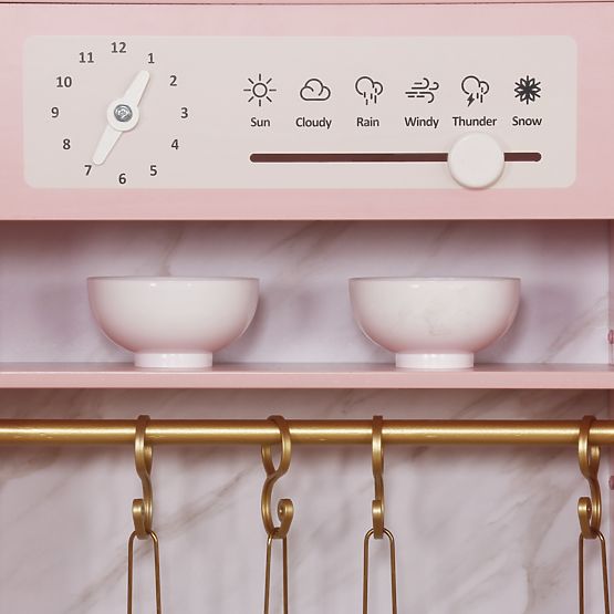 Siena - Multifunkčná kuchynka s funkčnou vodovodnou batériou