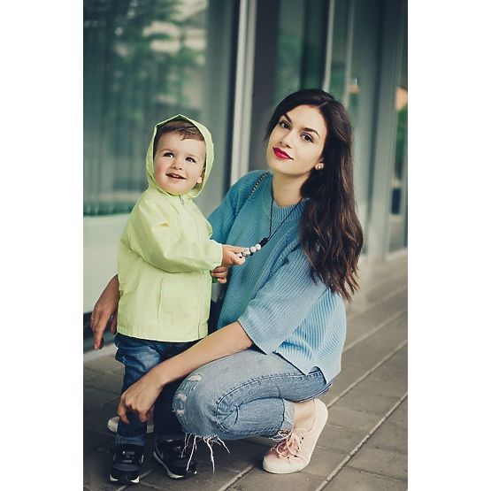 Silikónové dojčiace korále Ava