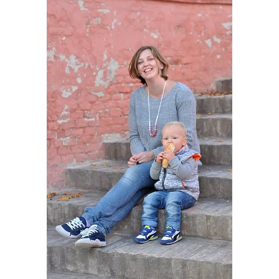 Silikónové dojčiace korále Diana