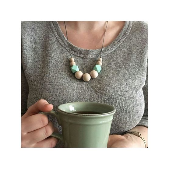 Silikónové dojčiace korále Olivia