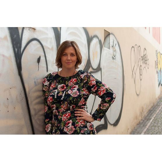 Silikónové dojčiace korále Vivien