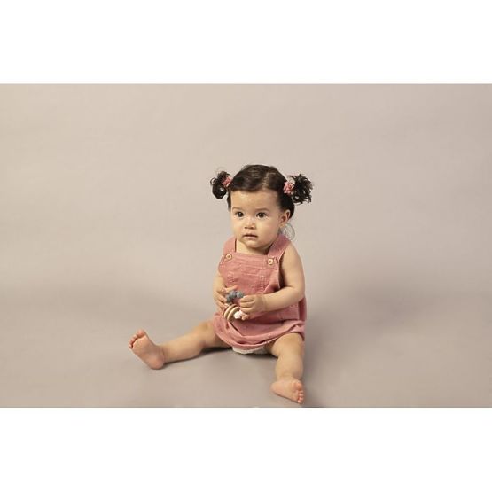 Silikónové hryzenie hrkálka Tina