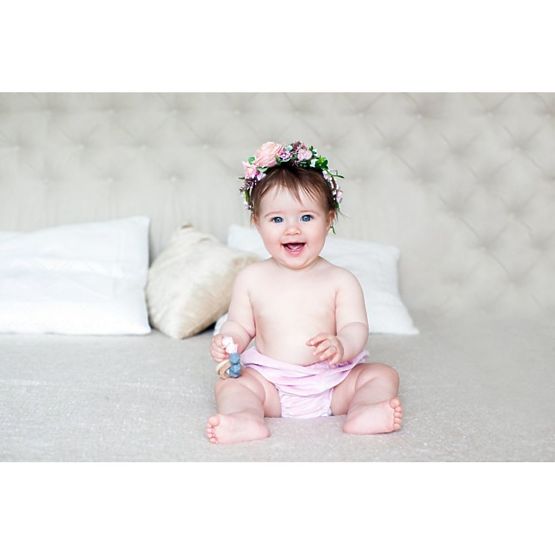 Silikónové hryzenie hrkálka Tina