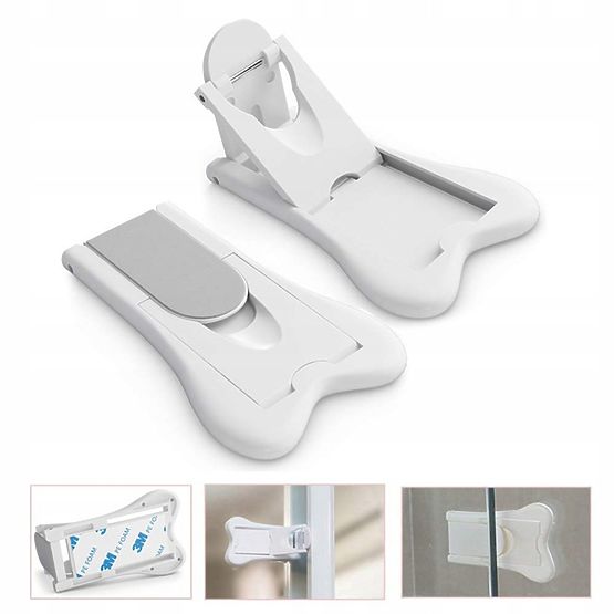 SIPO Detská poistka pre posuvné dvere - 2ks