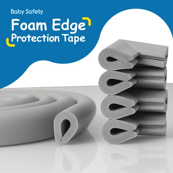 SIPO Penová páska na sklenené povrchy, šedá - 1ks