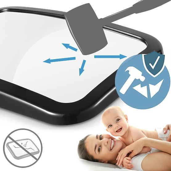 SIPO Zrkadielko na pozorovanie dieťaťa v aute