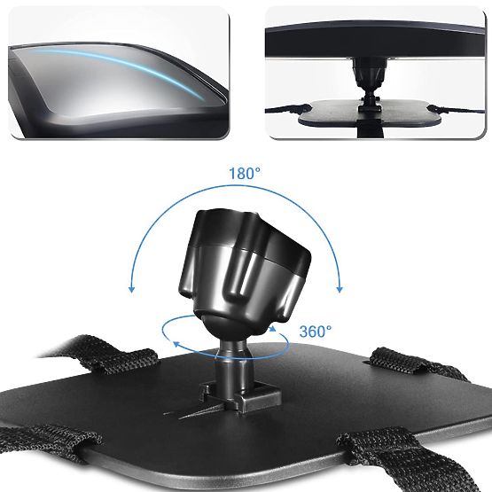 SIPO Zrkadielko na pozorovanie dieťaťa v aute