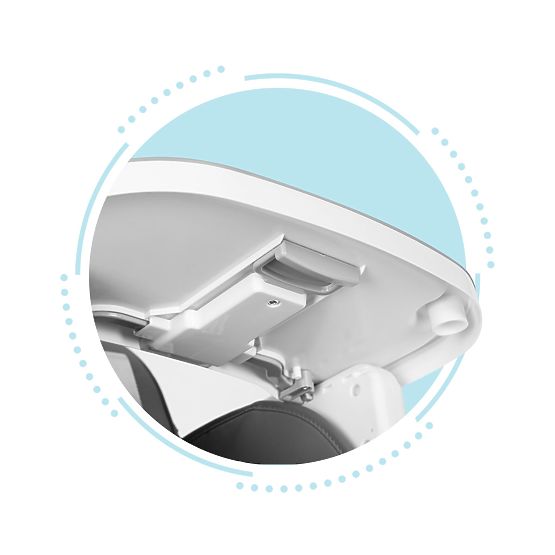 Skladacia detská jedálenská stolička 3v1 ECOTOYS