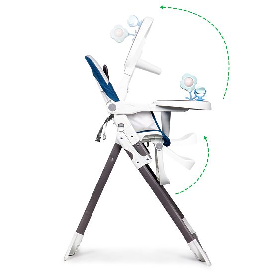 Skladacia jedálenská stolička Renifer ECOTOYS