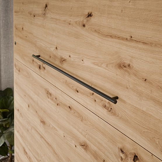 Skladacia posteľ KOBI VERTO 120x200 Dub Artisan 1 ks