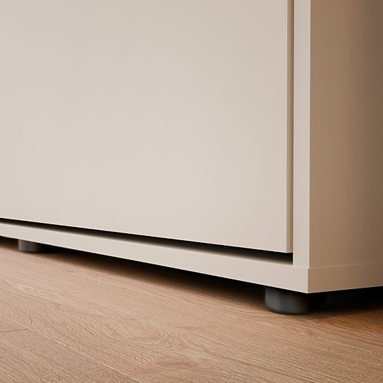 Skladacia posteľ KOBI VERTO 120x200 Kašmír 1 ks