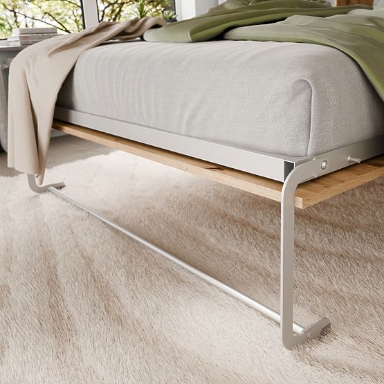 Skladacia posteľ KOBI VERTO 140x200 Dub Artisan 1 ks