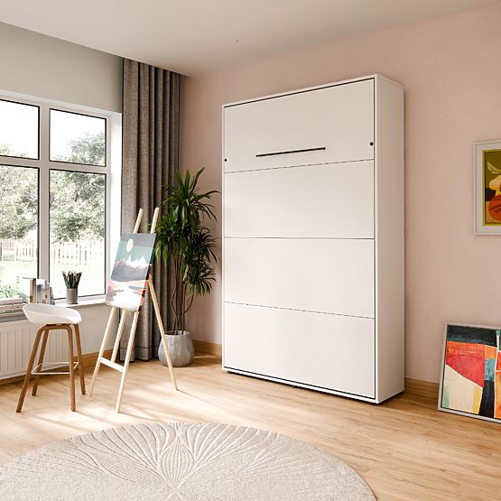 Skladacia posteľ KOBI VERTO 160x200 Biela 1 ks