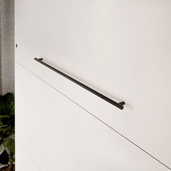 Skladacia posteľ KOBI VERTO 90x200 Biela 1 ks