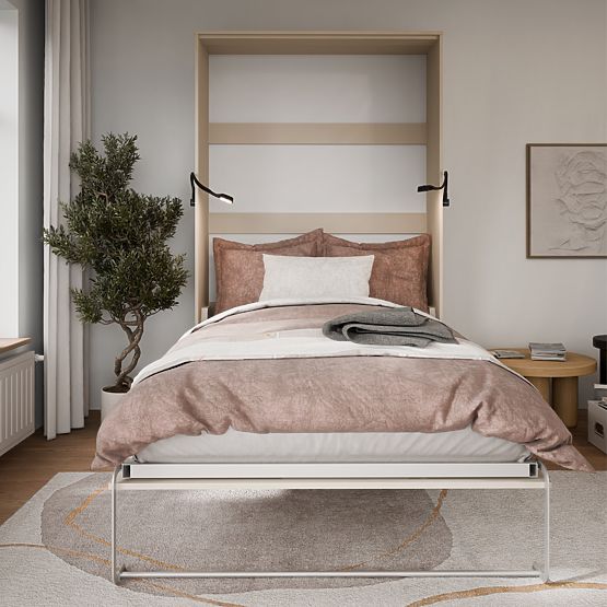 Skladacia posteľ KOBI VERTO 90x200 Kašmír 1 ks