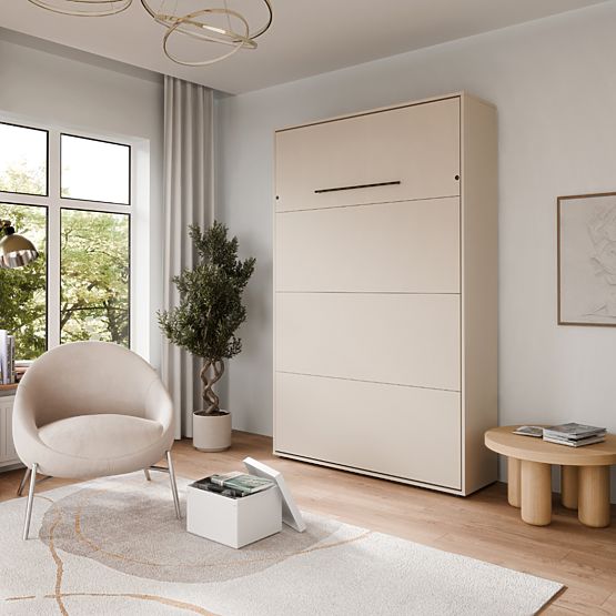 Skladacia posteľ KOBI VERTO 90x200 Kašmír 1 ks