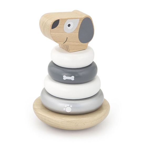 Skladacia pyramída - psík