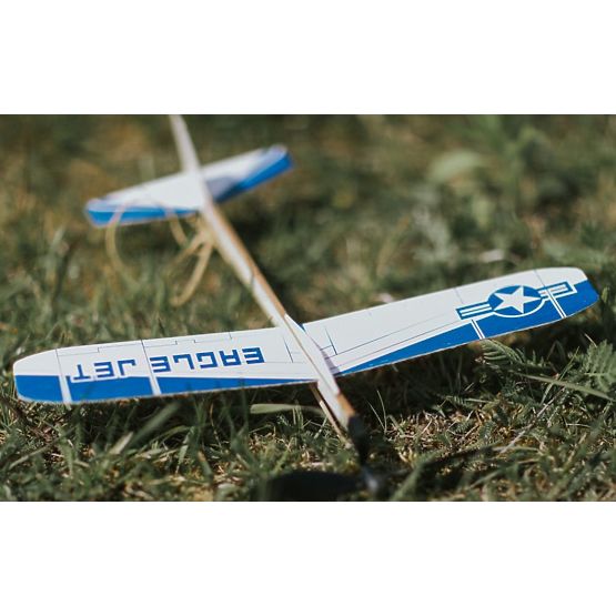 Skladacie lietadlo Eagle Jet