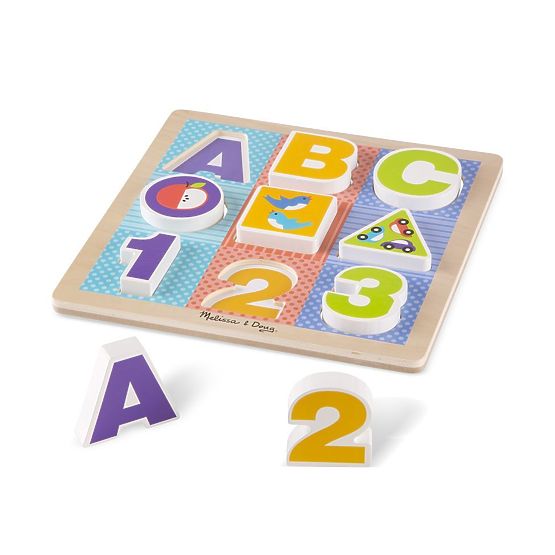 Skladačka ABC - prvé puzzle