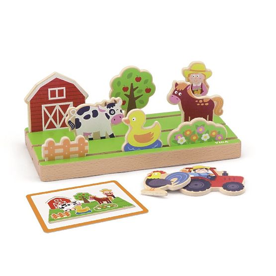 Skladačka na učenie vzdialeností