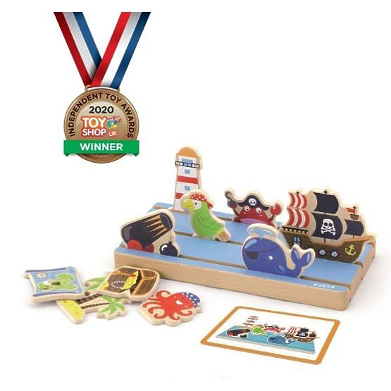 Skladačka na učenie vzdialeností