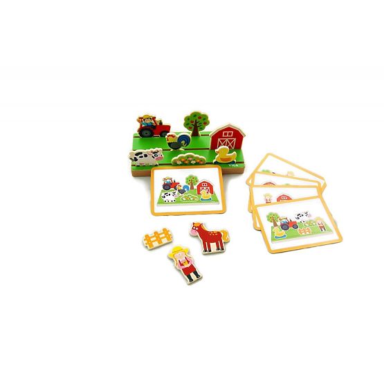 Skladačka na učenie vzdialeností