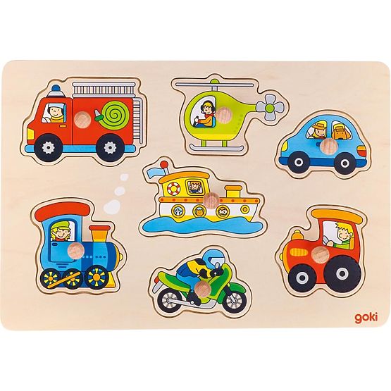 Skladačka s úchytmi doprava