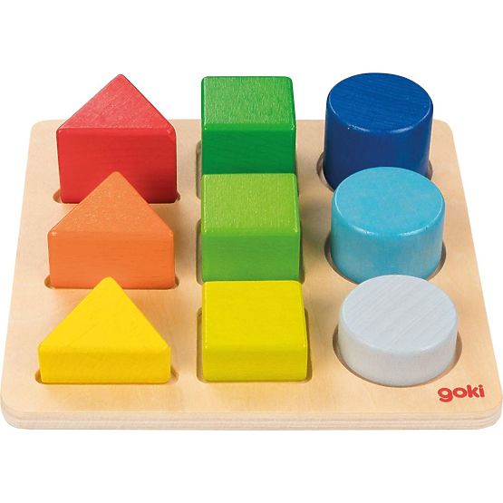 Skladačka tvary na podstavci