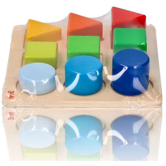 Skladačka tvary na podstavci