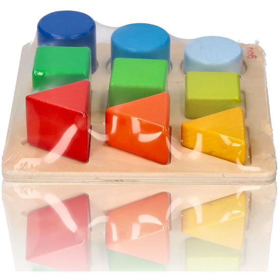 Skladačka tvary na podstavci