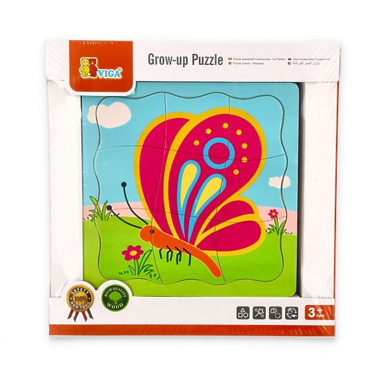 Skladačka vrstiev Motýľ