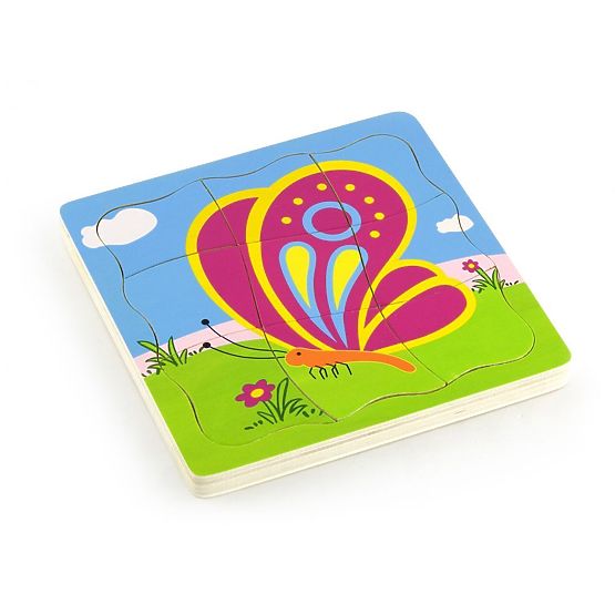 Skladačka vrstiev Motýľ