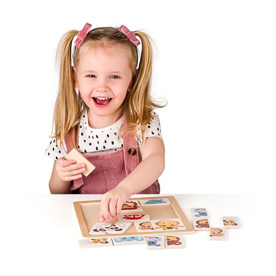 Skladačka zvieratká zo safari