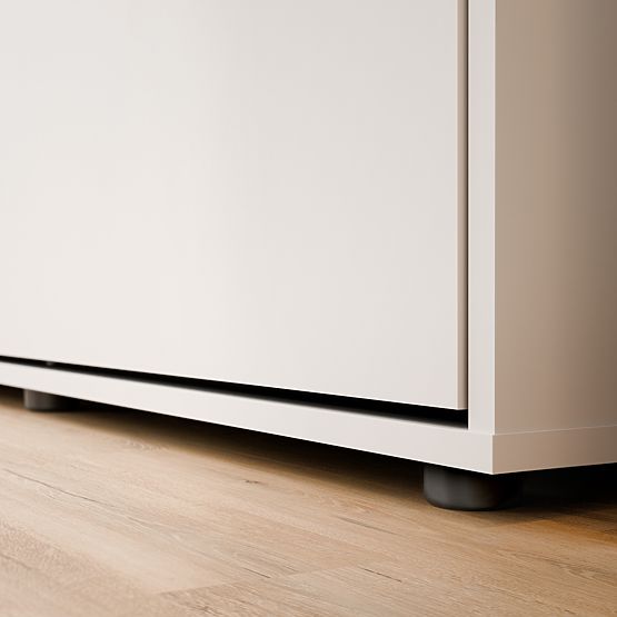 Sklápacia posteľ KOBI VERTO 140x200 Biela 1 ks