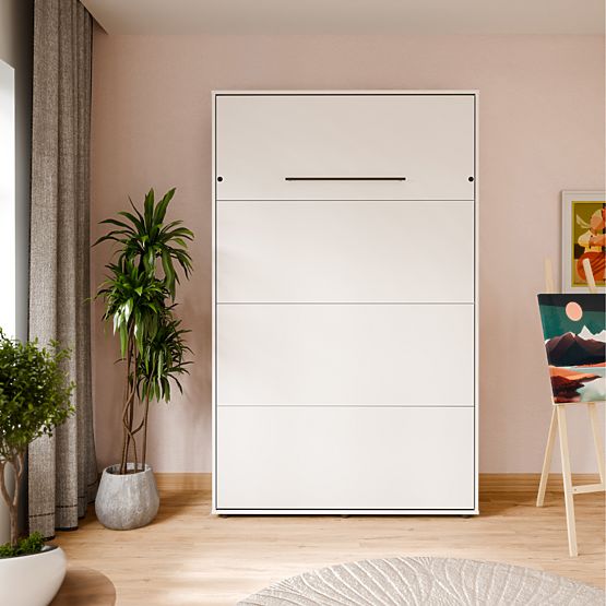 Sklápacia posteľ KOBI VERTO 140x200 Biela 1 ks