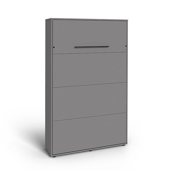 Sklápacia posteľ KOBI VERTO 140x200 Sivá 1 ks