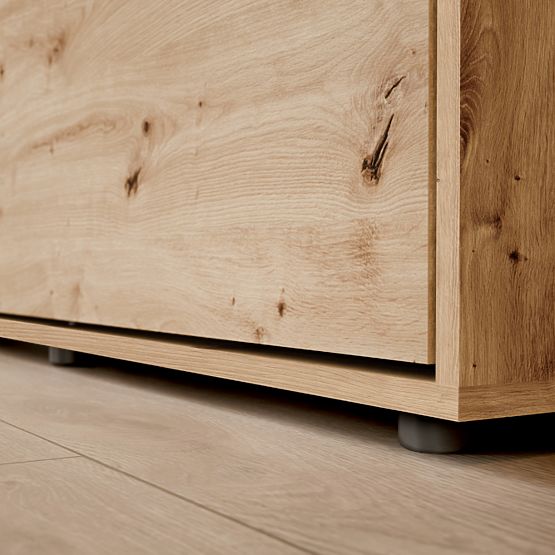 Sklápacia posteľ KOBI VERTO 90x200 Dub Artisan 1 ks