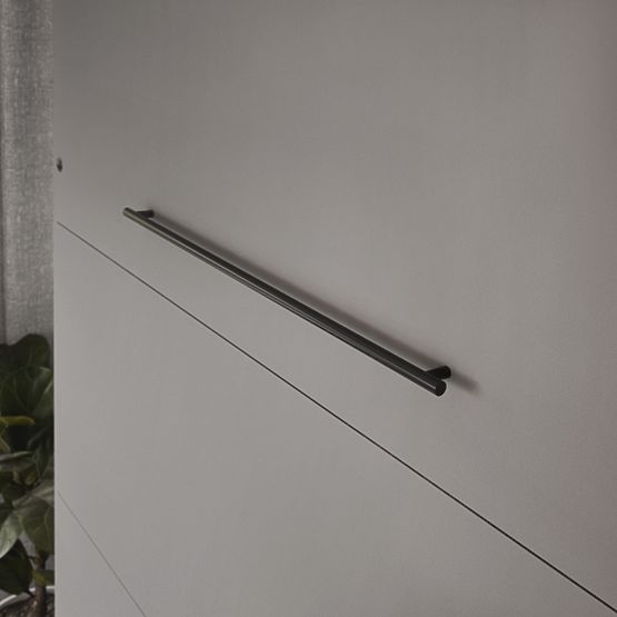 Sklápacia posteľ KOBI VERTO 90x200 Sivá 1 ks