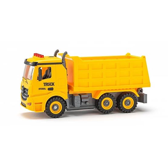 Sklápačka na batérie, na montáž