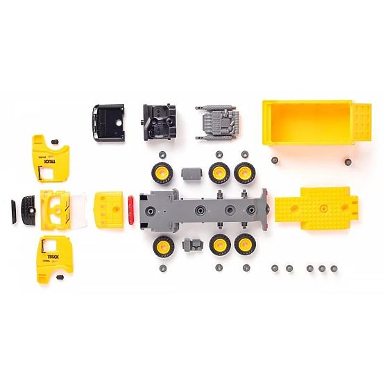 Sklápačka na batérie, na montáž