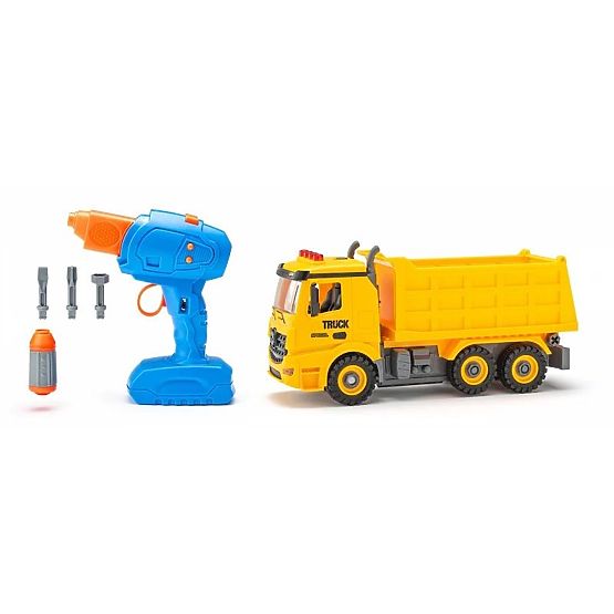 Sklápačka na batérie, na montáž