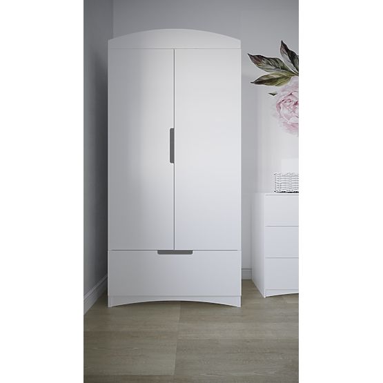 Skriňa Classic - biela