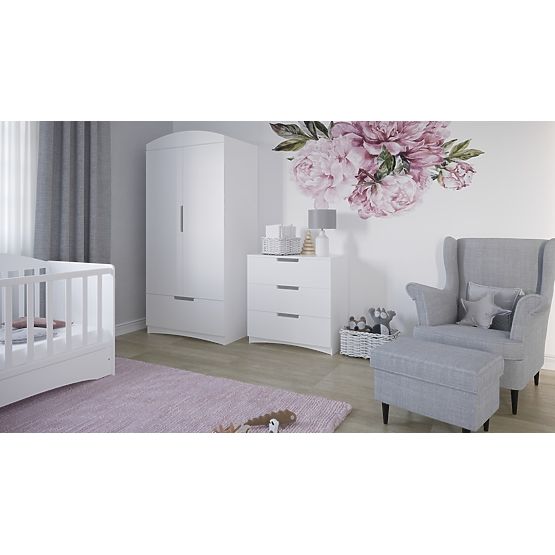 Skriňa Classic - biela