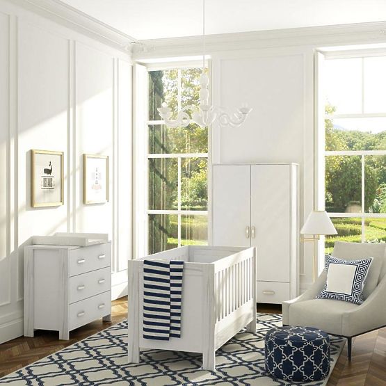 Skriňa Manhattan - biela