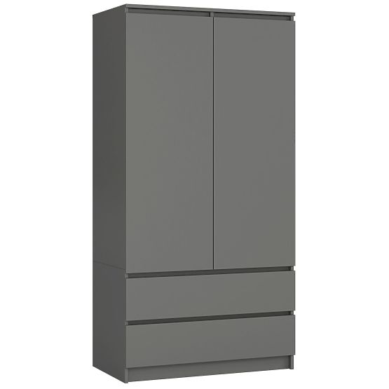 SKRIŇA S90 2D 2SZ CLP PK GRAFIT ŠEDÁ