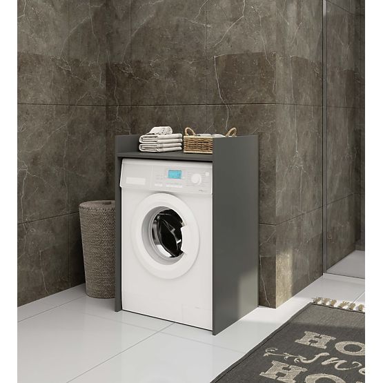 SKRINKA PRÁČKY FIN GRAFITOVÁ ŠEDÁ